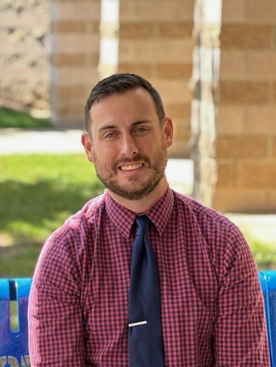 Image of a man smiling