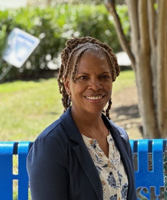 Image of a woman smiling