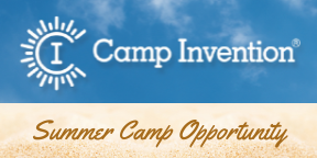Camp Invention Summer Camp Opportunity